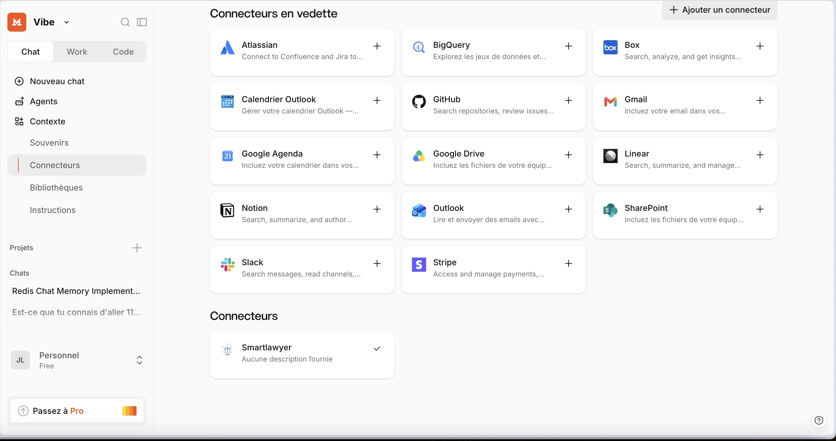 Étape 4 — Connecteur SmartLawyer installé avec succès